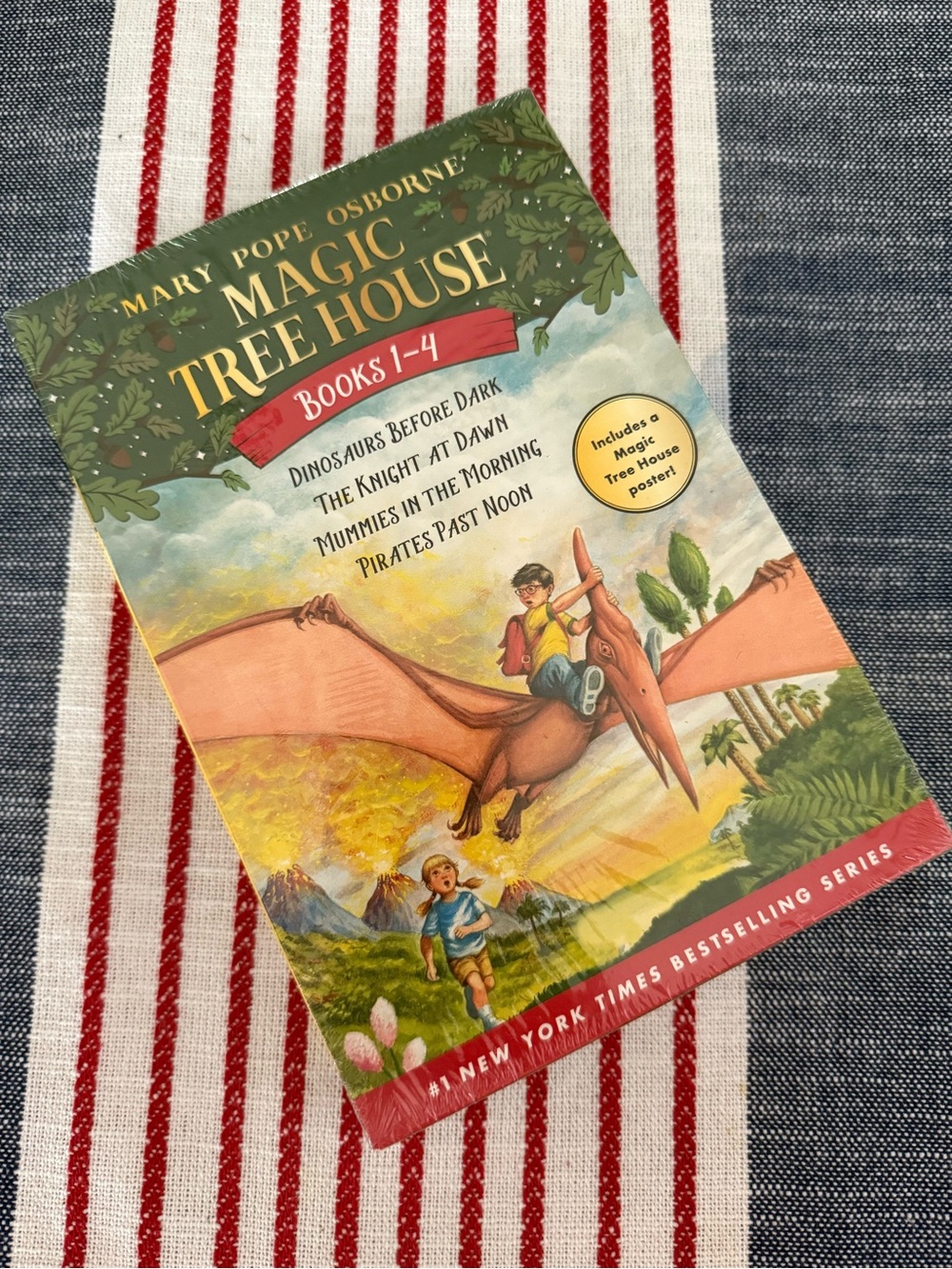 Magic Tree House Books 1-4 Boxed Set - Green - Picture 2 of 3
